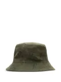 Readymade sketch-print bucket hat - Green