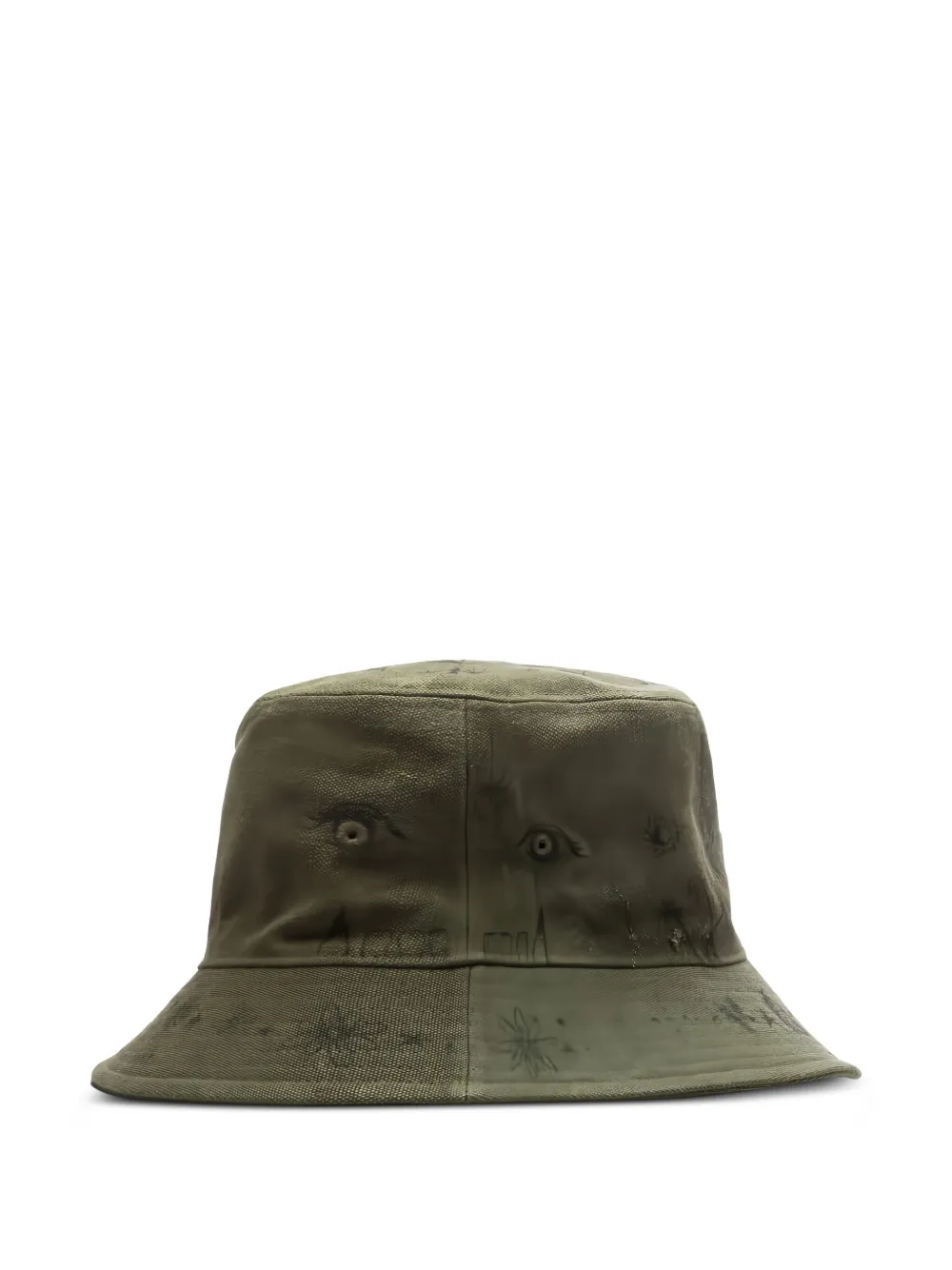 Readymade sketch-print bucket hat | Image 2