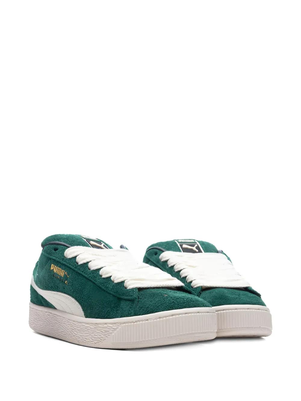 PUMA Suède XL sneakers Groen