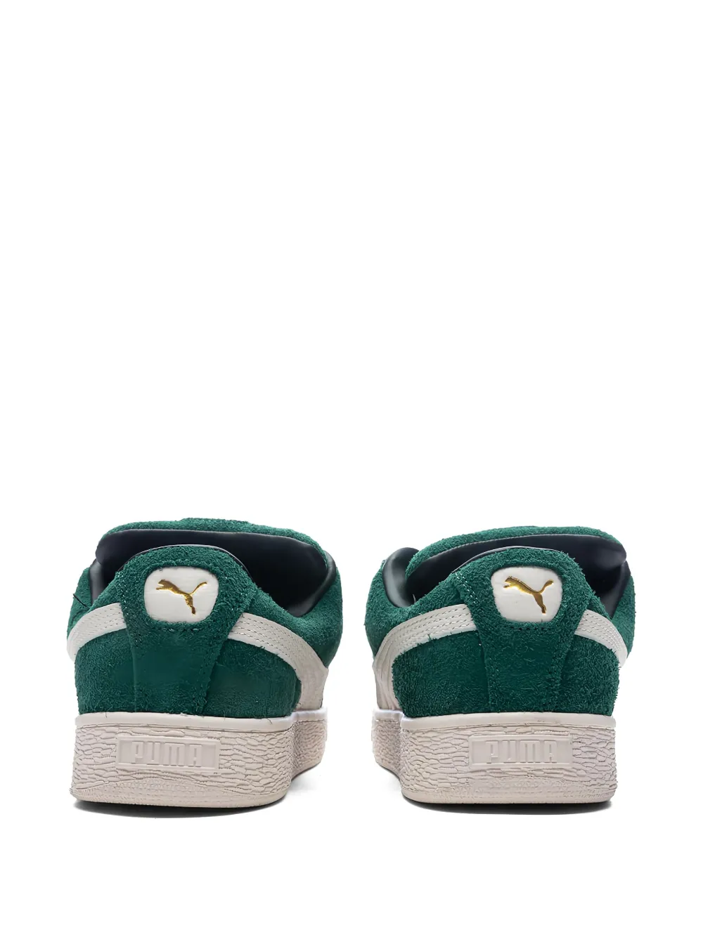 PUMA Suède XL sneakers Groen
