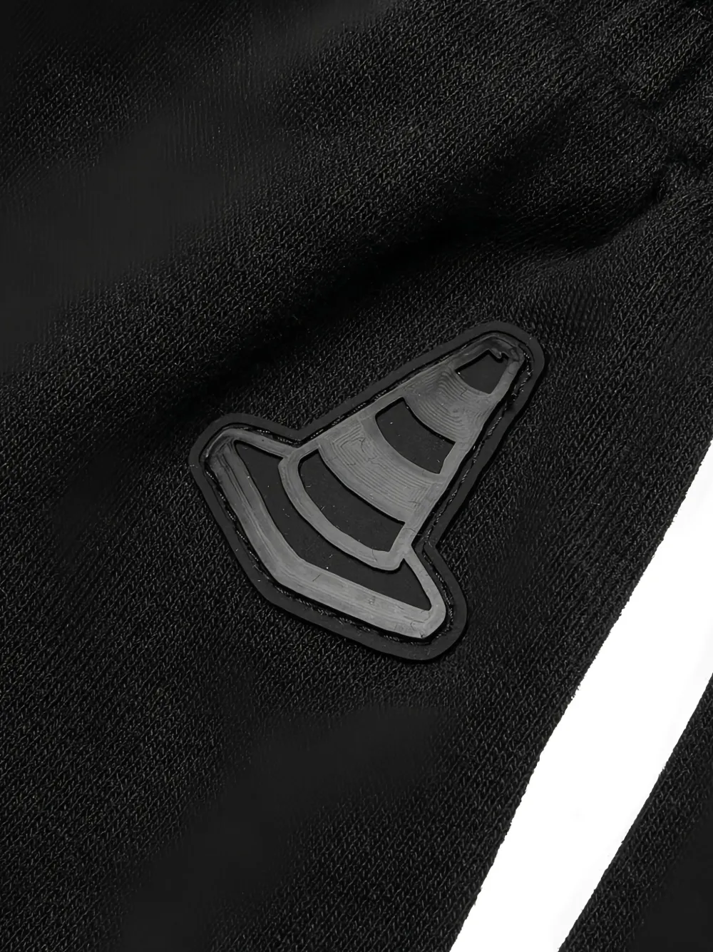 PUMA x Joshua Vides trainingsbroek met vlakken Zwart
