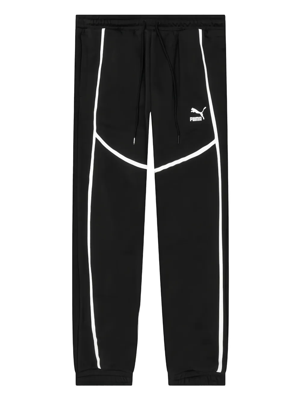 PUMA x Joshua Vides trainingsbroek met vlakken Zwart
