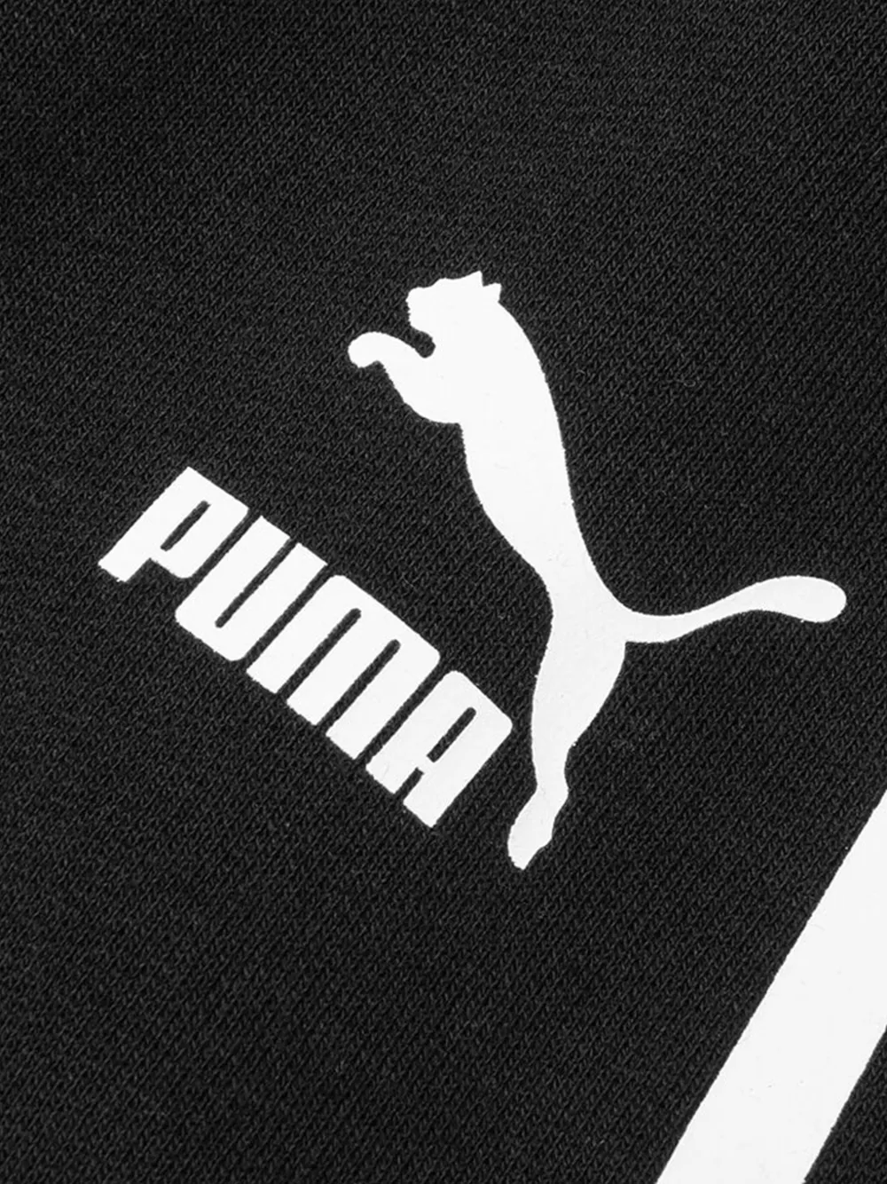 PUMA x Joshua Vides trainingsbroek met vlakken Zwart