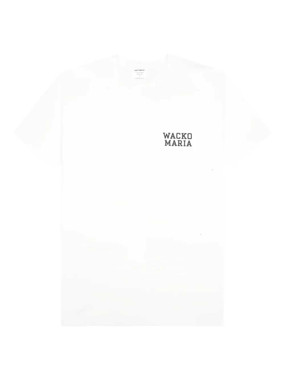 WACKO MARIA crew-neck T-shirt | White | Image 1