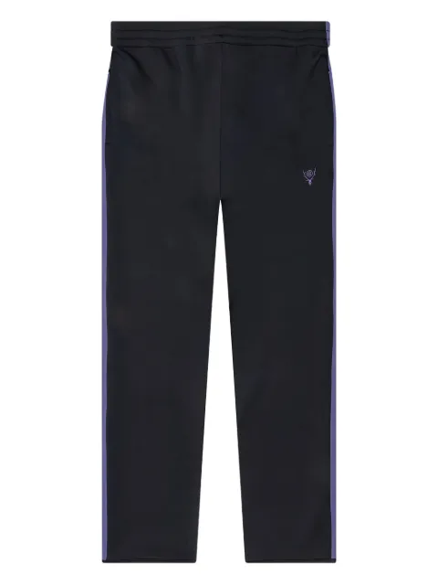 SOUTH2 WEST8 embroidered-stripe track pants 