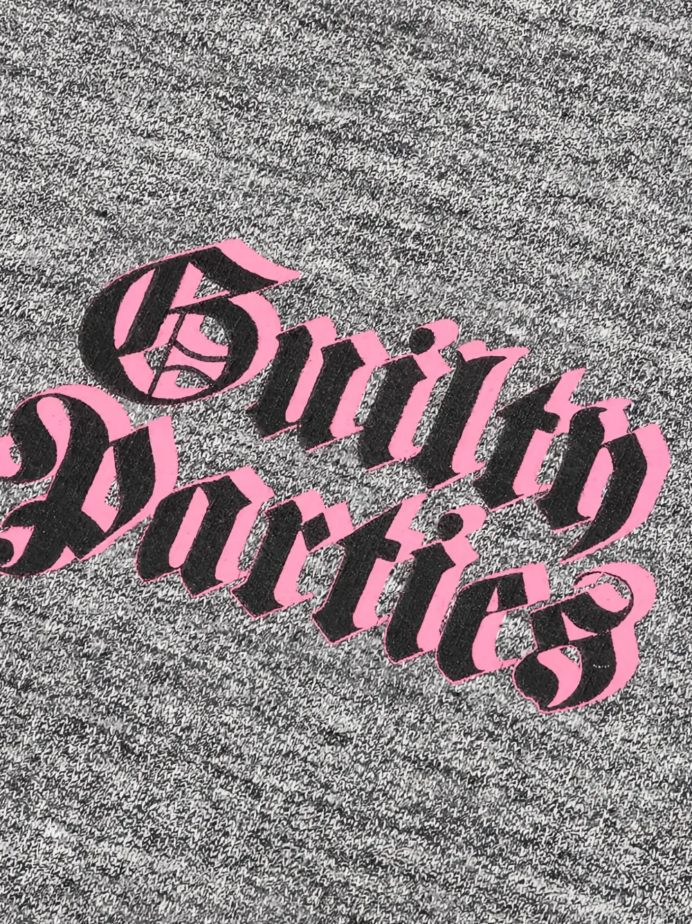 Wacko Maria Graphic-print Crew-neck Sweatshirt In Gray
