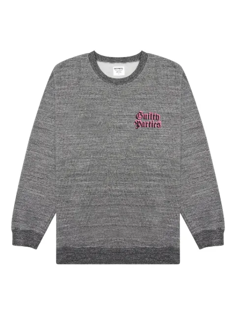 WACKO MARIA graphic-print crew-neck sweatshirt