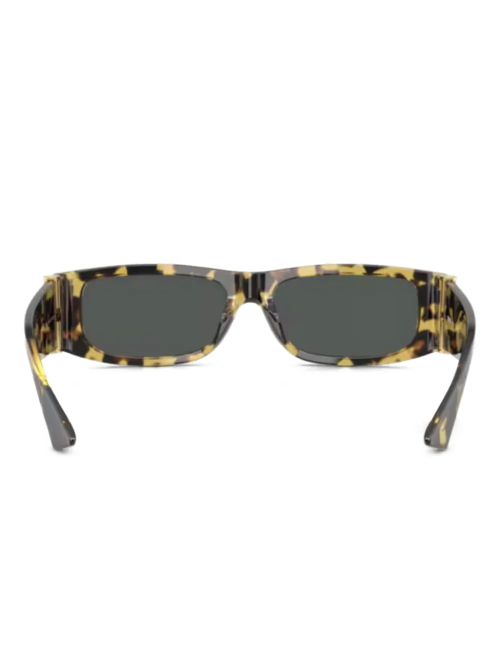 Versace Eyewear Medusa Head rectangle-frame sunglasses Bruin