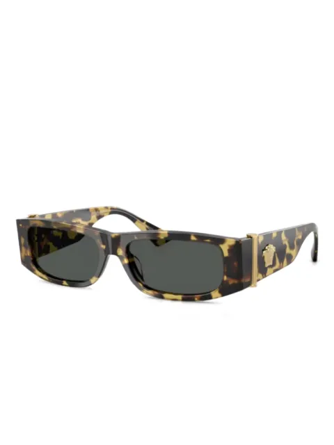 Versace Eyewear Medusa Head rectangle-frame sunglasses