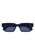 Dunhill square-frame sunglasses - Blue