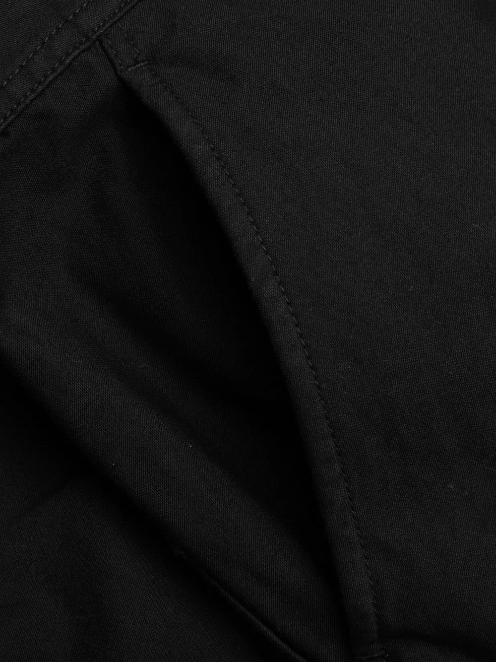 Neighborhood Broek met cargo zak Zwart