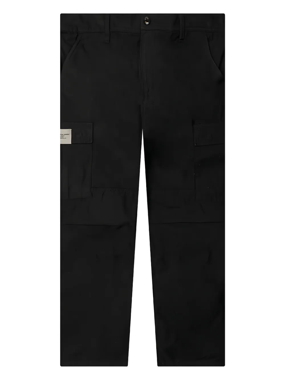 Neighborhood cargo-pocket trousers - ブラック Neighborhood cargo-pocket trousers - ブラック