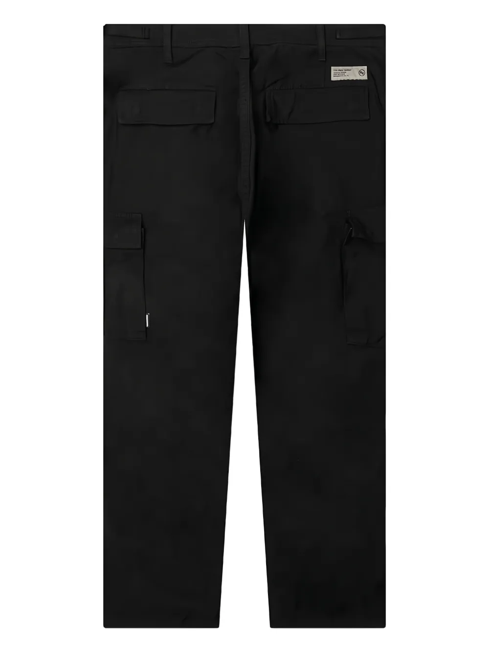 Neighborhood Broek met cargo zak Zwart