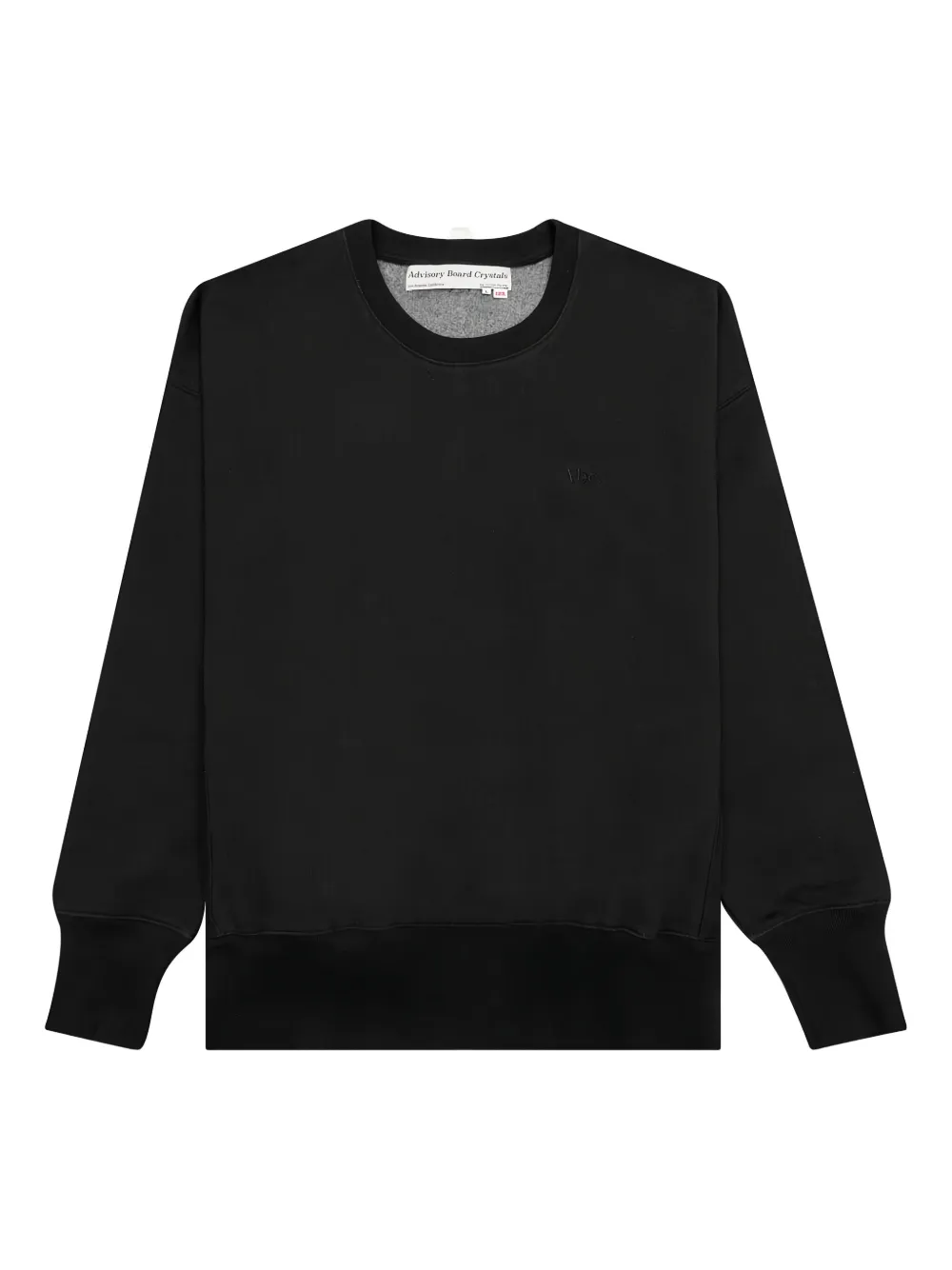 Advisory Board Crystals Sweater met ronde hals Zwart