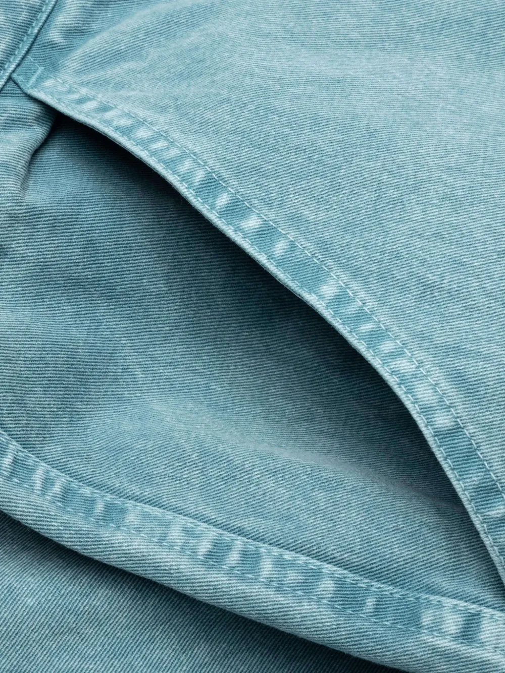 Awake NY Broek met geborduurde zak - Blauw