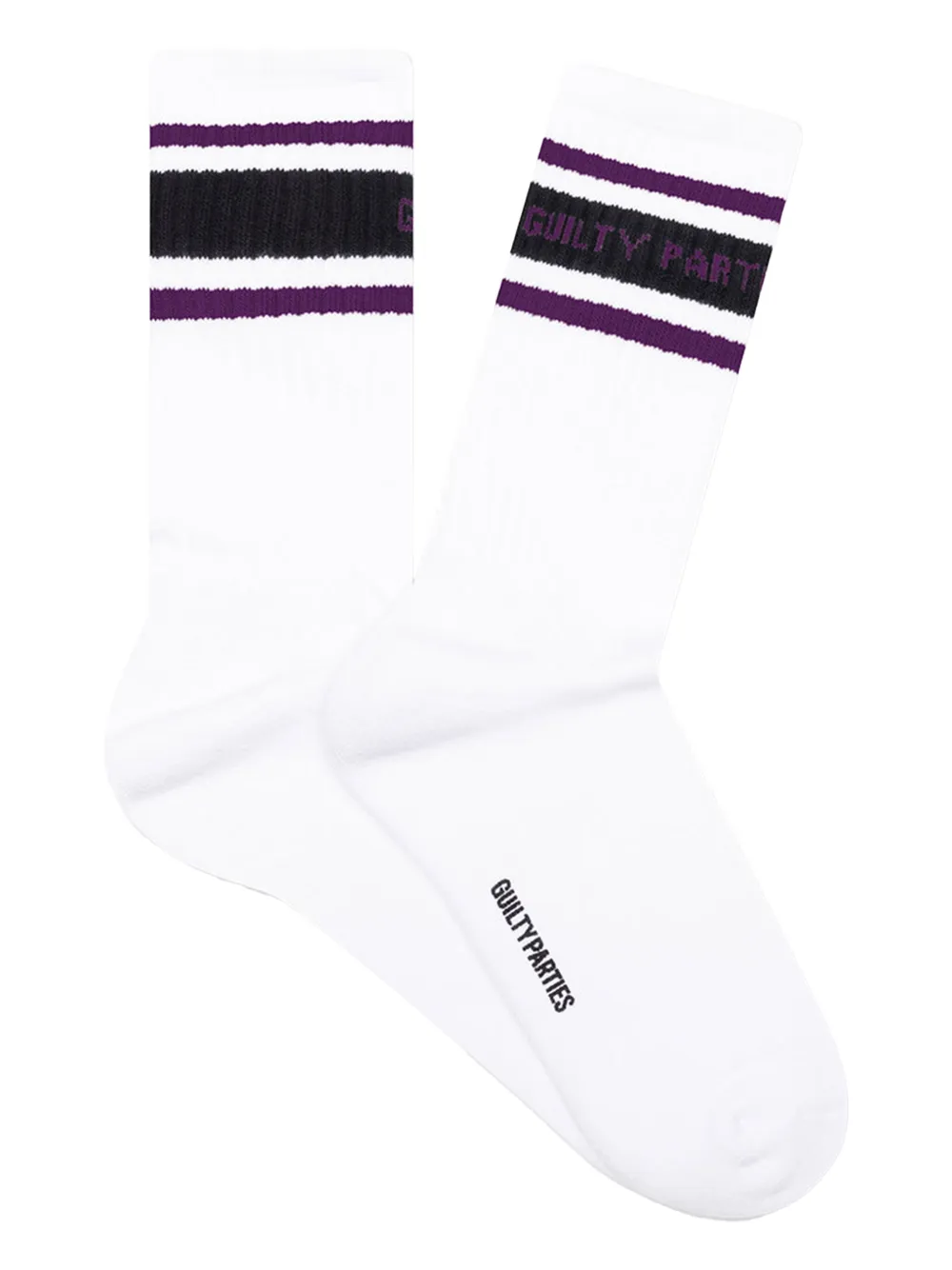 WACKO MARIA Skater socks - ホワイト WACKO MARIA Skater socks - ホワイト