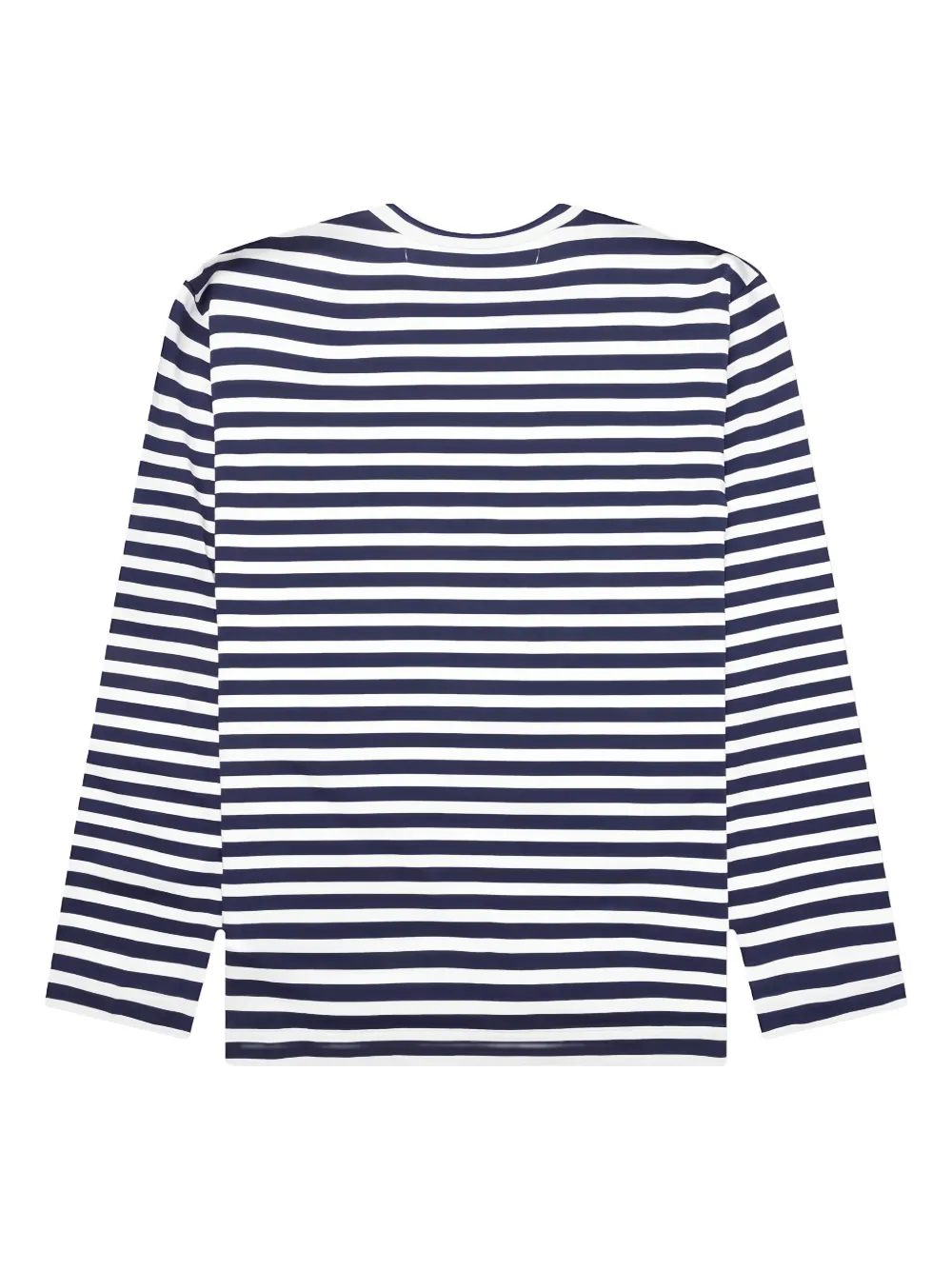 Comme Des Garçons Play x The Artist Invader gestreept T-shirt met lange mouwen Blauw