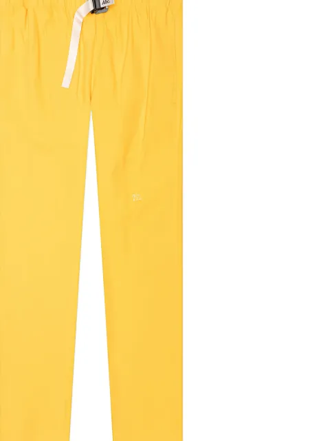 Advisory Board Crystals logo-patch trousers