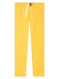 Advisory Board Crystals logo-patch trousers - Yellow