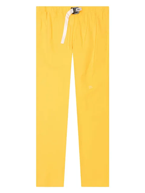 Advisory Board Crystals logo-patch trousers