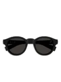Dunhill round sunglasses - Black