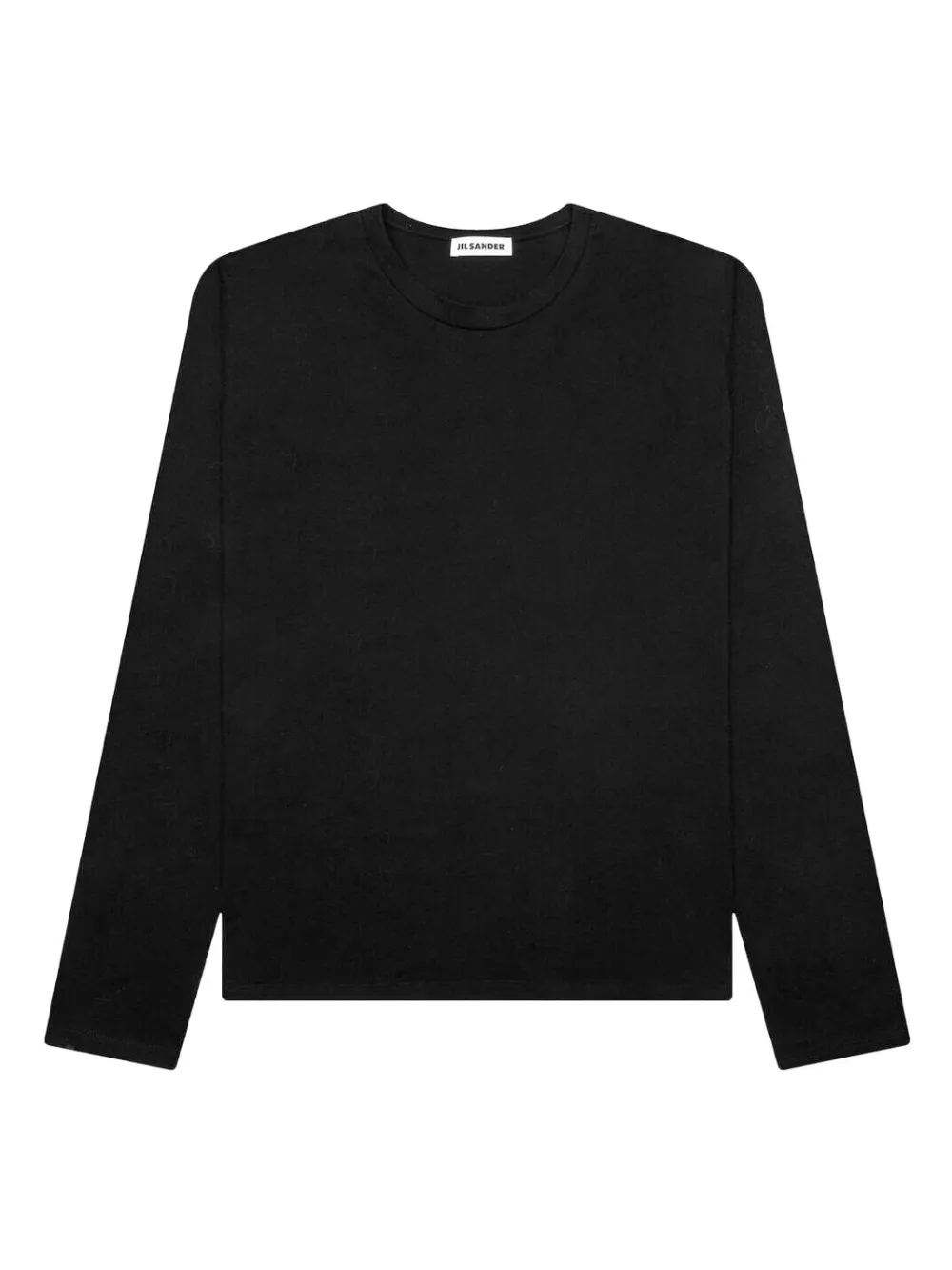 Jil Sander Gelaagde gebreide trui Zwart