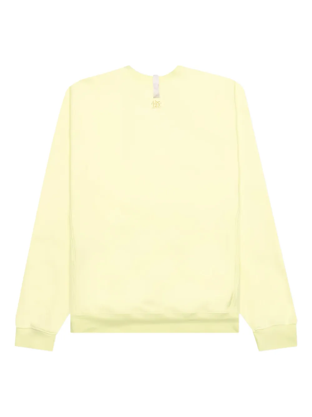 Advisory Board Crystals Sweater met geborduurd logo - Geel