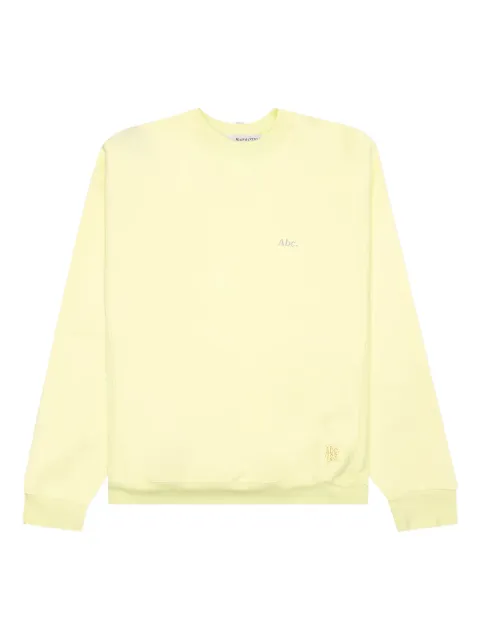 Advisory Board Crystals logo-embroidered sweatshirt