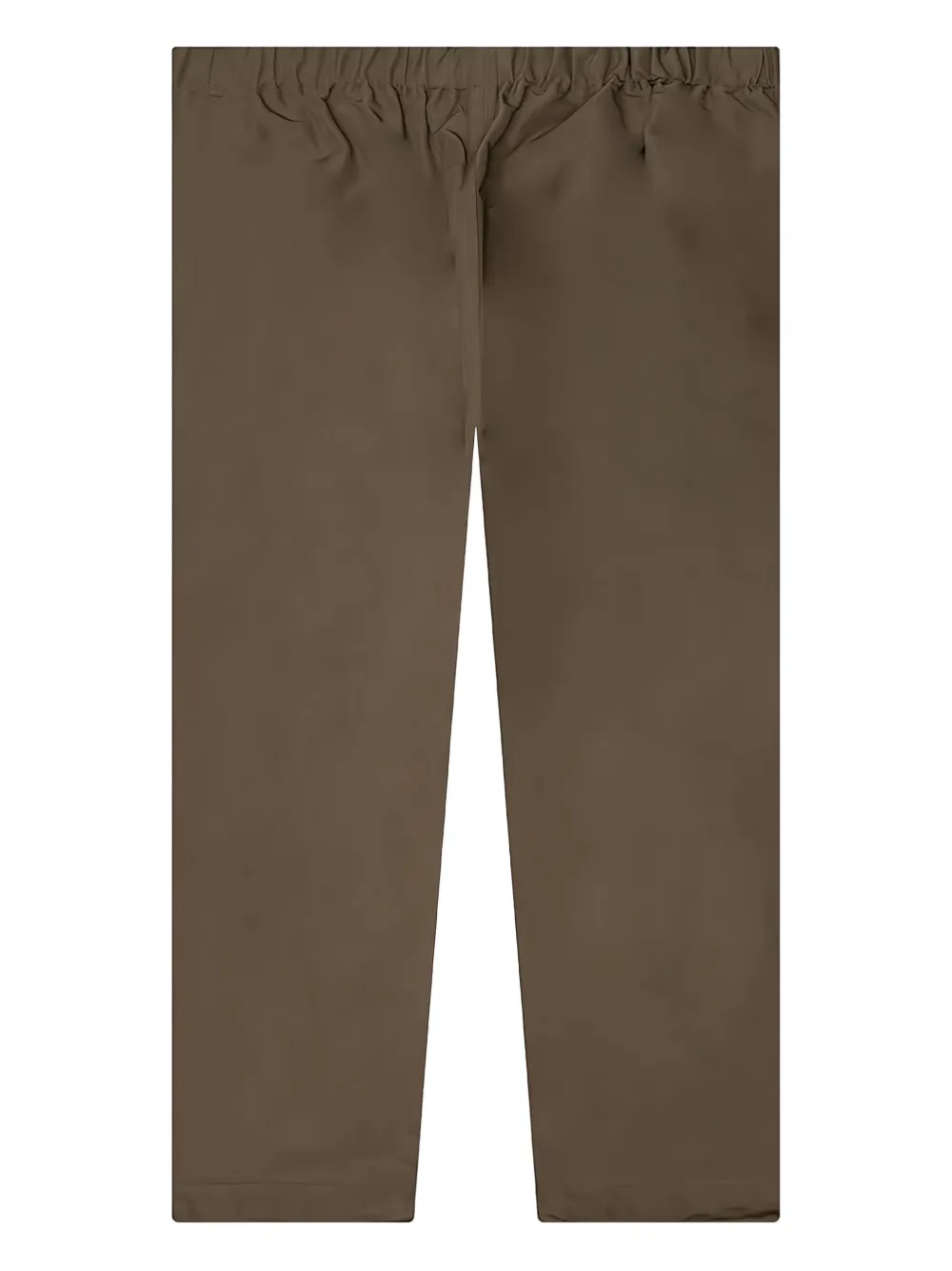 SOUTH2 WEST8 Broek met ceintuur - Groen