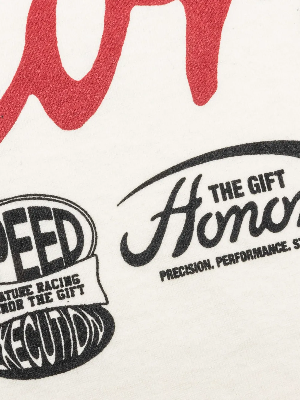 Honor The Gift x Feature Speed T-shirt Wit