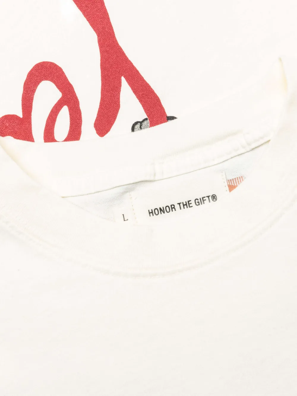 Honor The Gift x Feature Speed T-shirt Wit