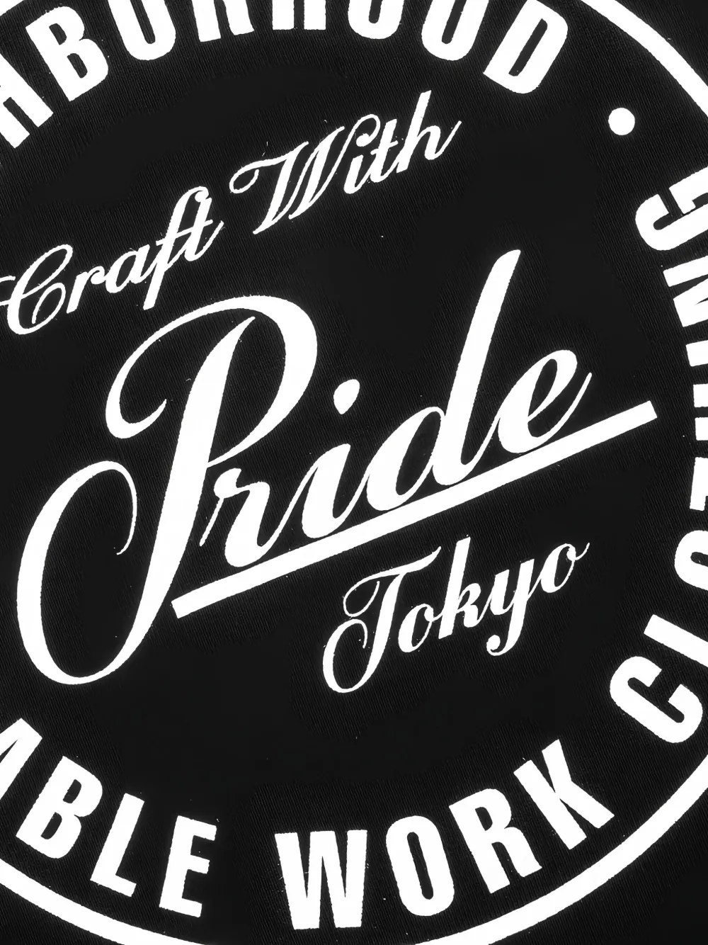 Neighborhood Crafted with Pride sweater Zwart