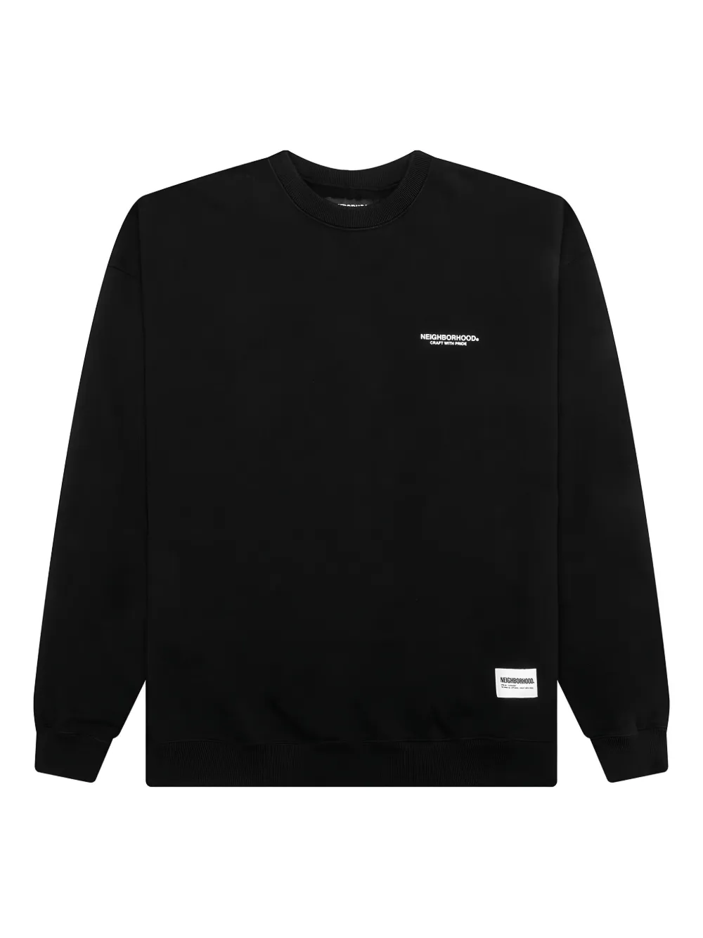 Neighborhood Crafted with Pride sweater Zwart