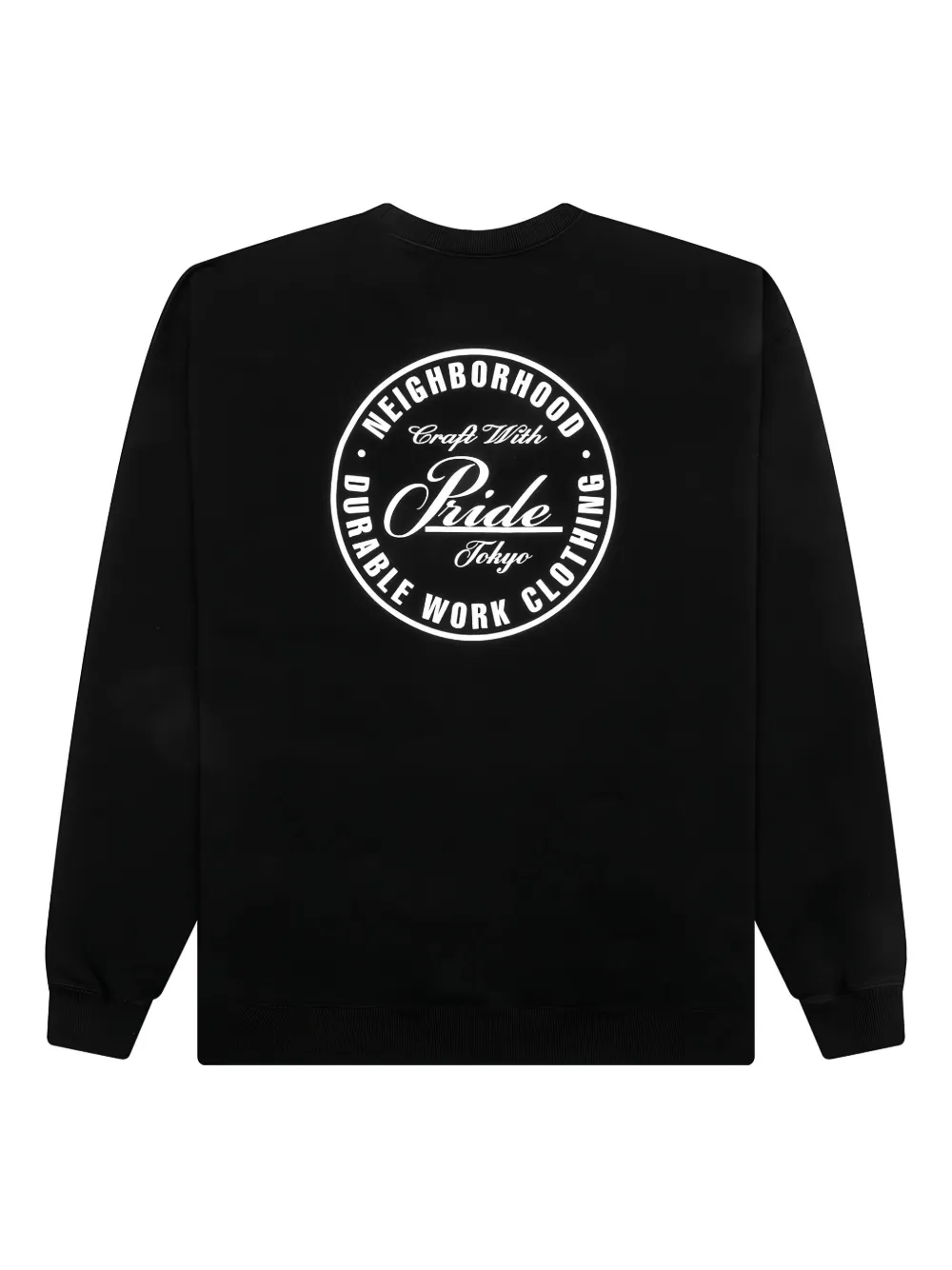 Neighborhood Crafted with Pride sweater Zwart