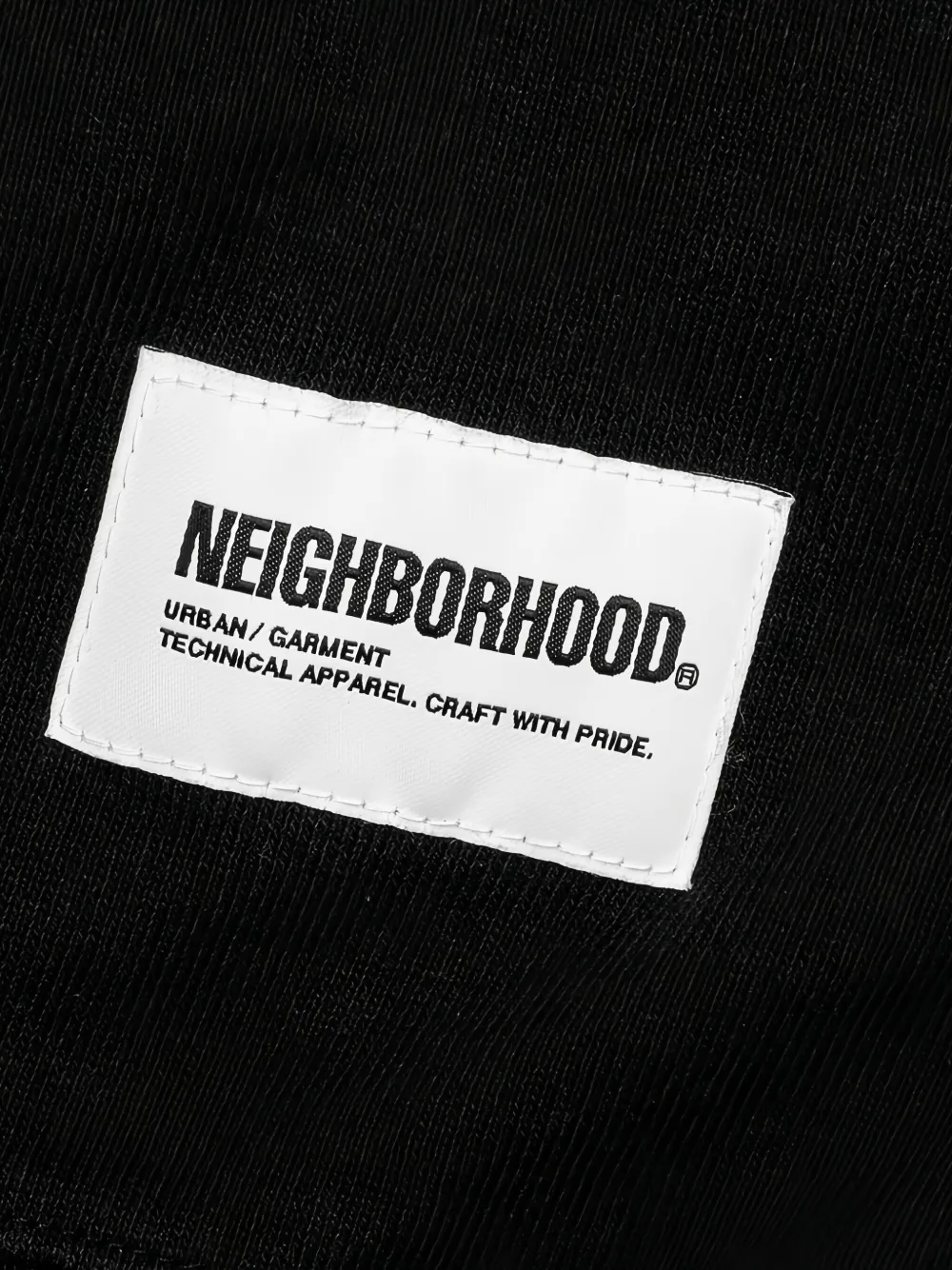 Neighborhood Crafted with Pride sweater Zwart