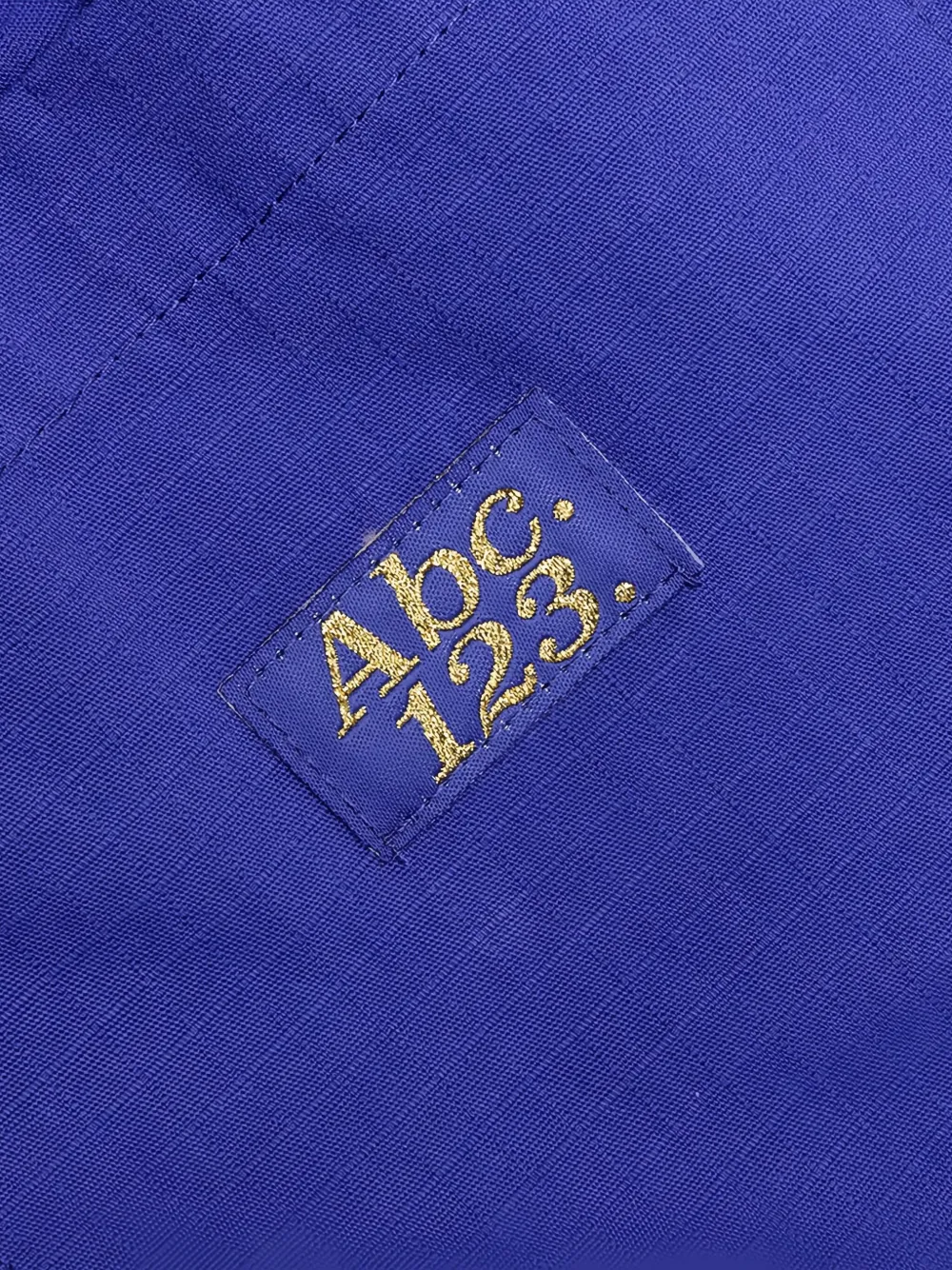 Advisory Board Crystals Cargo shorts met logopatch Blauw