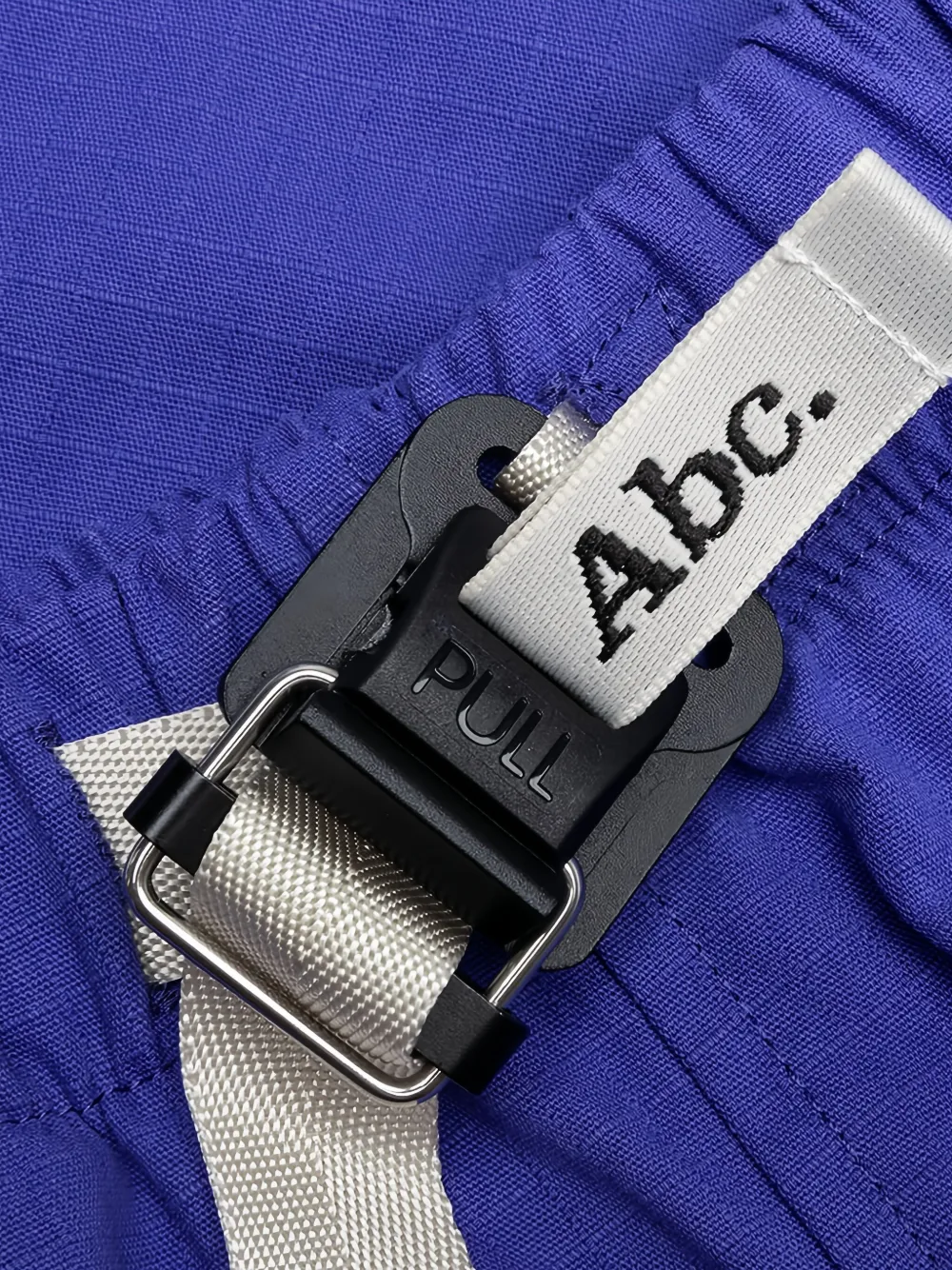 Advisory Board Crystals Cargo shorts met logopatch Blauw