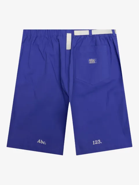 Advisory Board Crystals shorts con parche del logo