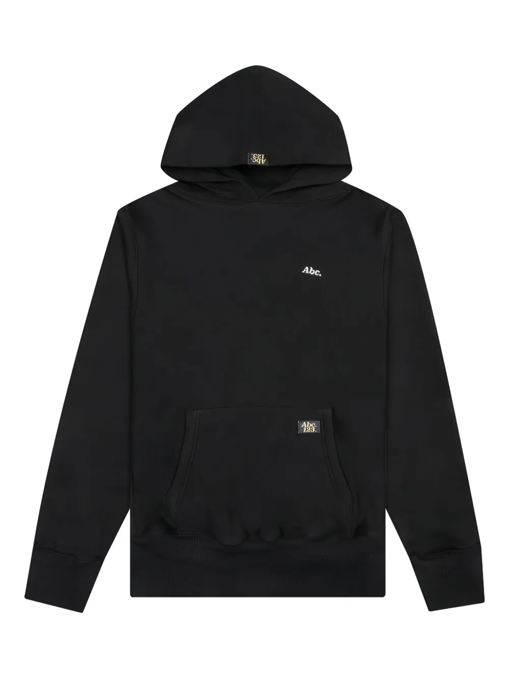 Advisory Board Crystals Hoodie met geborduurd logo Zwart