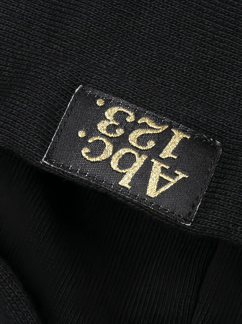 Advisory Board Crystals Hoodie met geborduurd logo Zwart