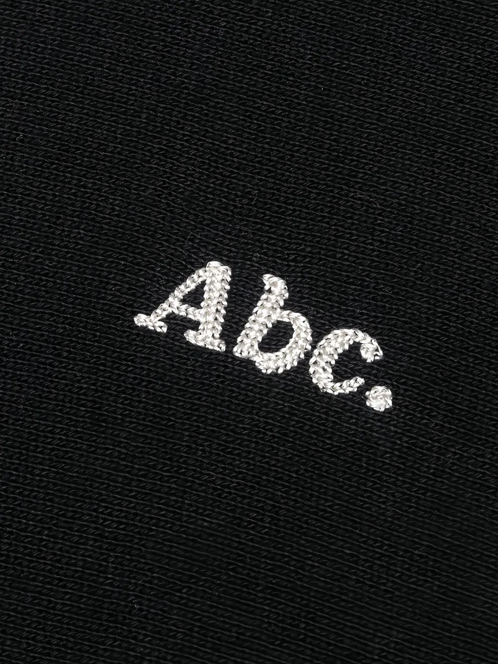 Advisory Board Crystals Hoodie met geborduurd logo Zwart