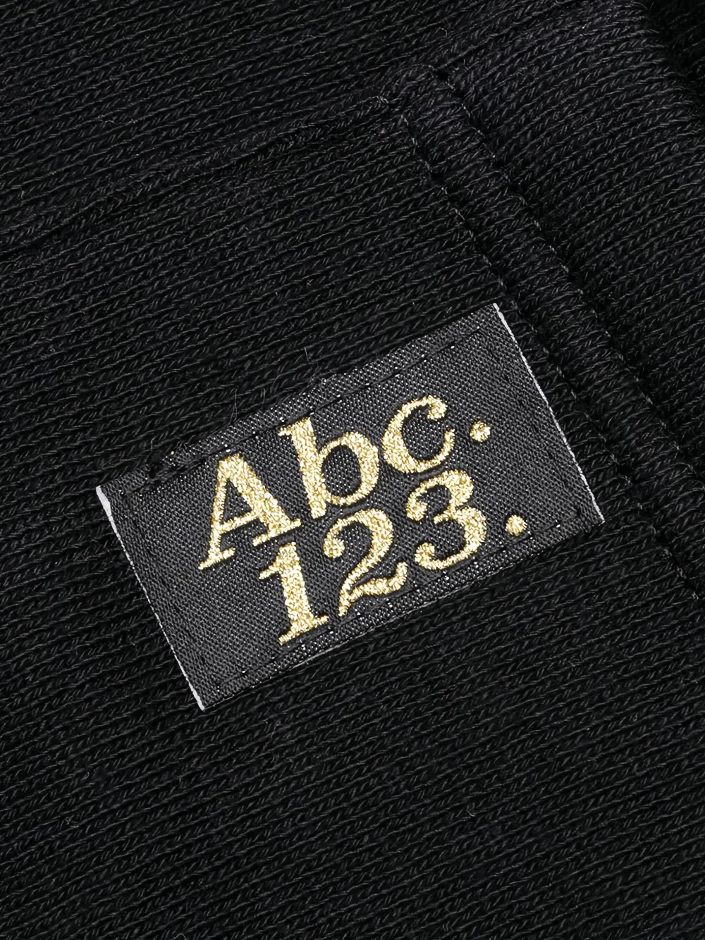 Advisory Board Crystals Hoodie met geborduurd logo Zwart