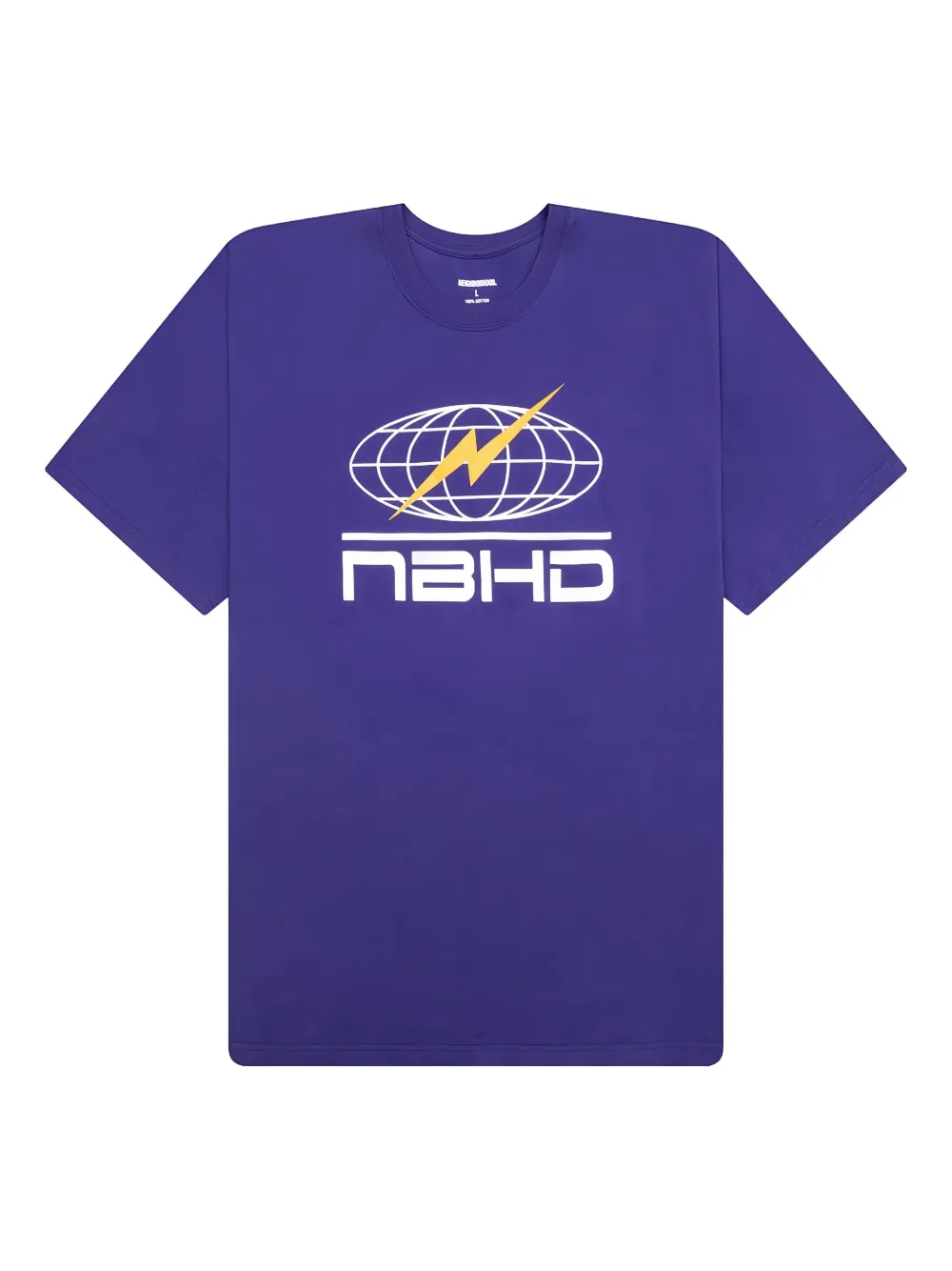Neighborhood T-shirt met logoprint Blauw