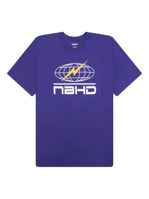 Neighborhood logo-print T-shirt