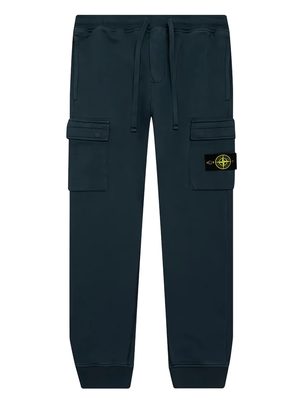 Stone Island cargo pocket sweatpants - ブルー Stone Island cargo pocket sweatpants - ブルー