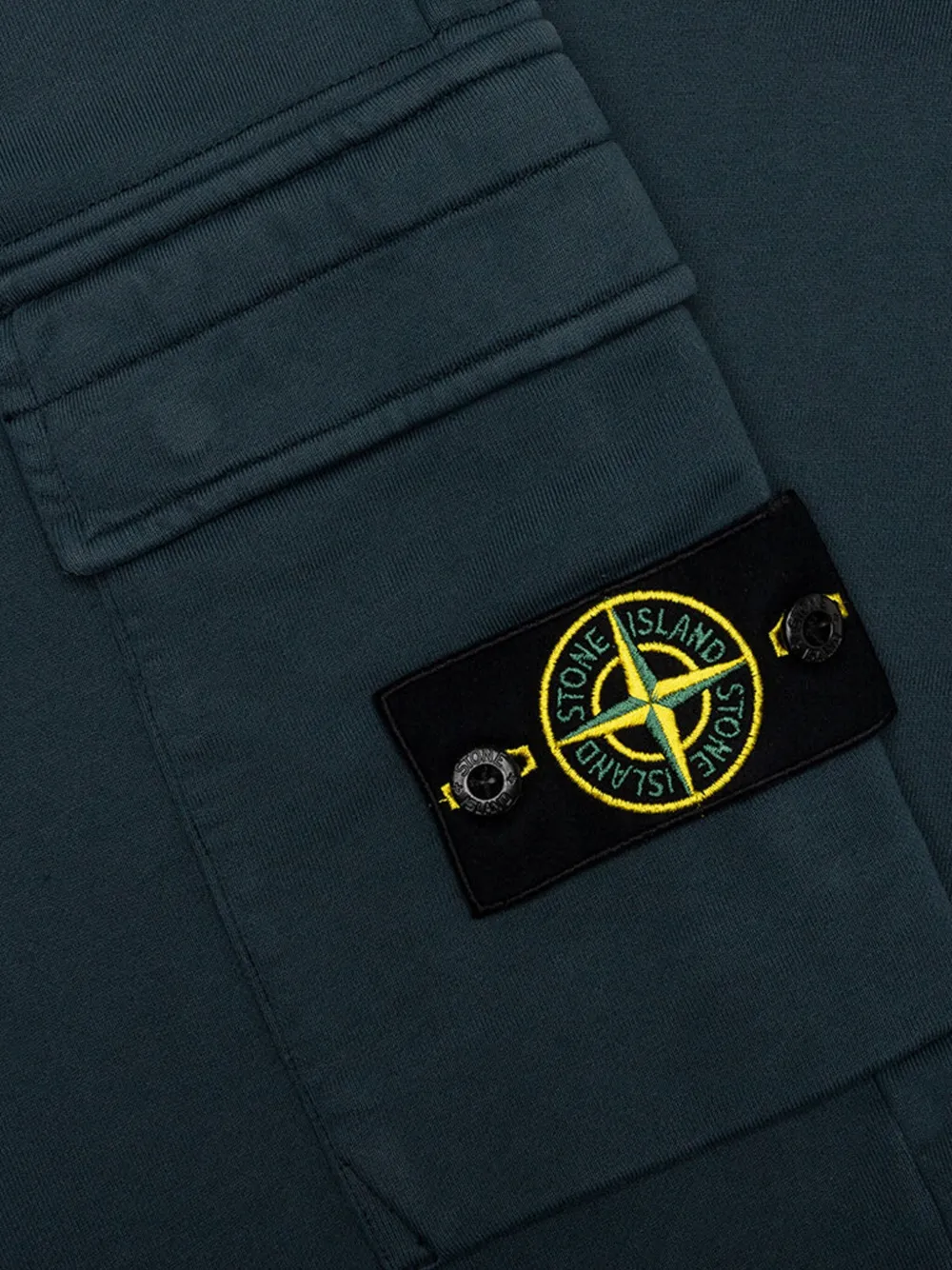 Stone Island Joggingbroek met cargo zak Blauw