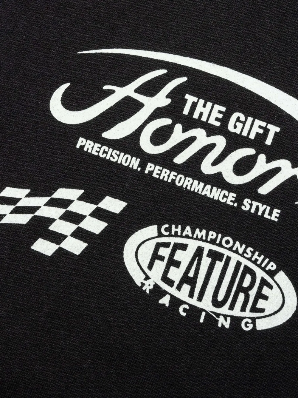 Honor The Gift x Fastest Rides long-sleeve T-shirt Zwart