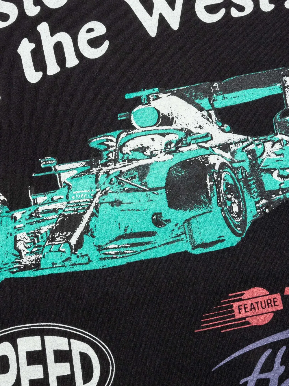 Honor The Gift x Fastest Rides long-sleeve T-shirt Zwart