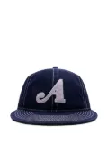 Awake NY appliqué-detail baseball cap - Blue