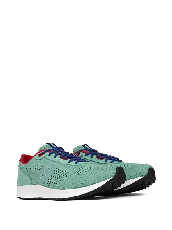 Saucony lace-up Fastening Sneakers Green FARFETCH PH